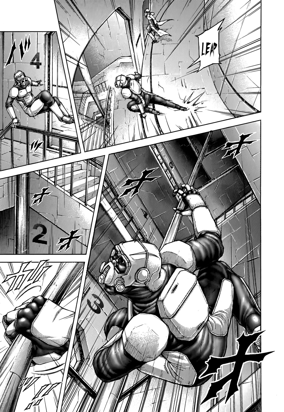 Terra Formars, Chapter 98 image 12